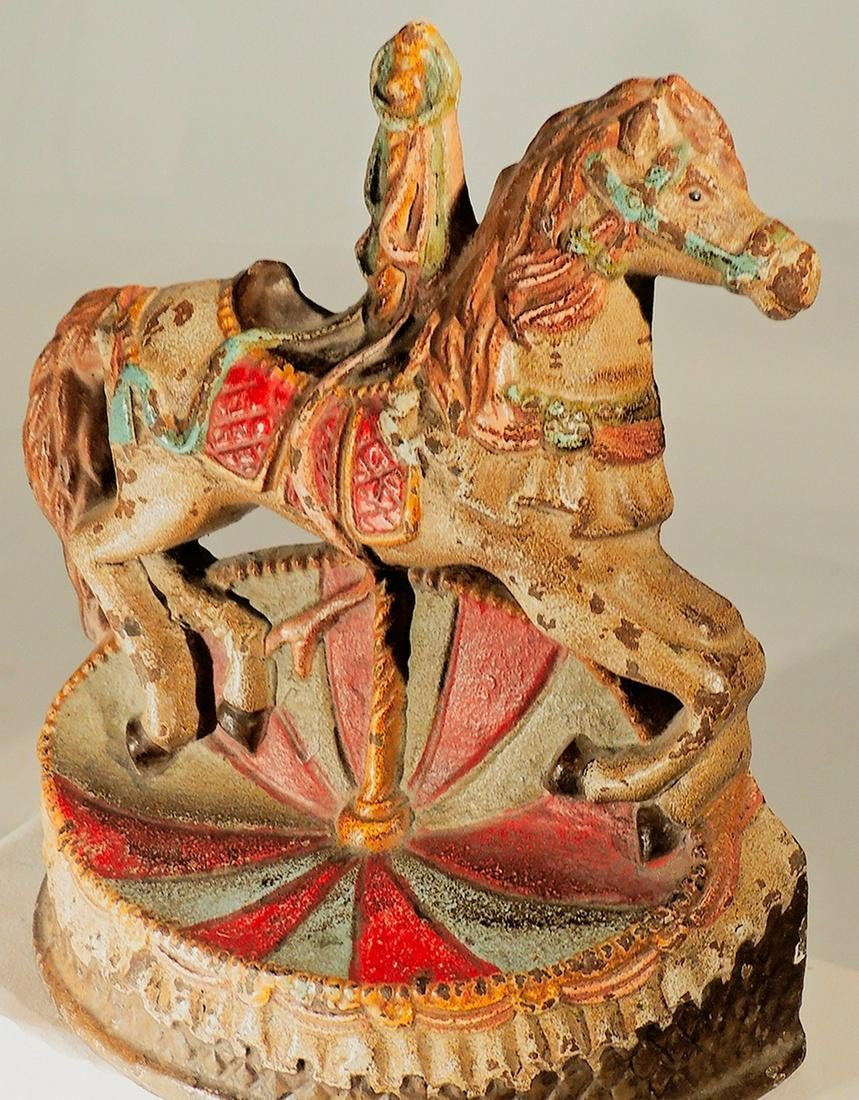 Carousel Horse Doorstop (1 of 4)