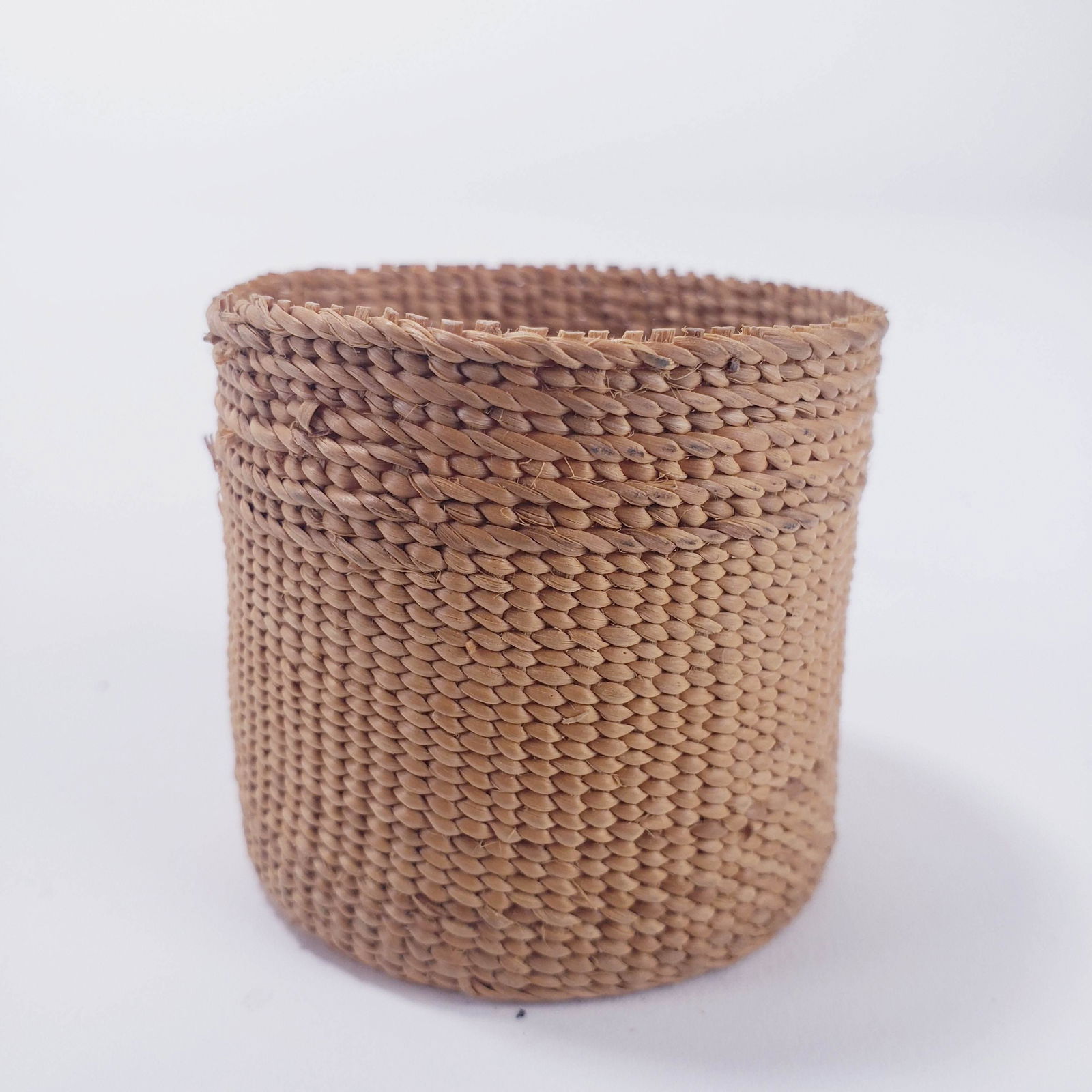 Haida or Tlingit Miniature Basket (1 of 3)