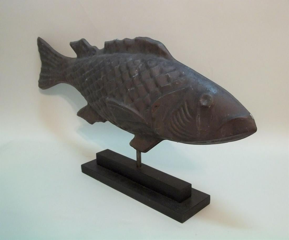 Fish Weathervane (1 of 4)