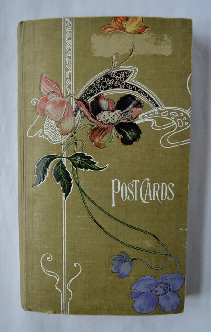 Vintage Postcard Album - 188 Cards; Vintage Postcard (1 of 9)