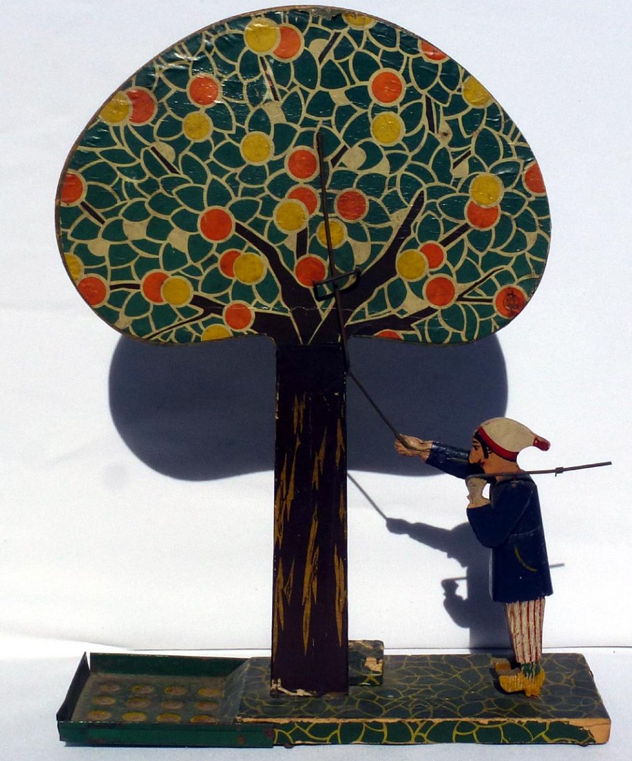 Folky, Decorative, Old Apple Tree Marble Game (1 of 7)