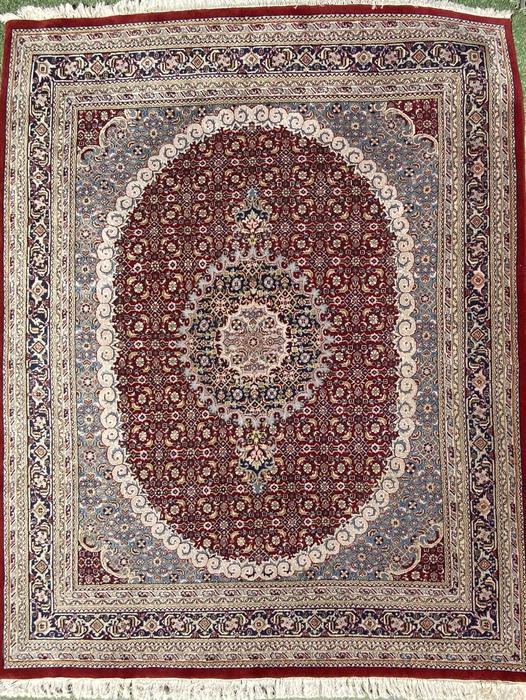 Persian Mashad Rug, 10'4" x 8'2", Wool (1 of 7)