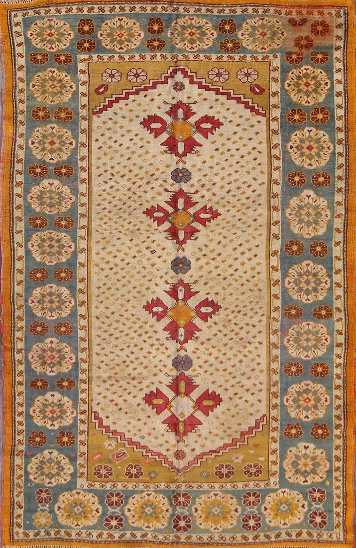 5x7 Oushak Turkish Oriental Area Rug (1 of 20)