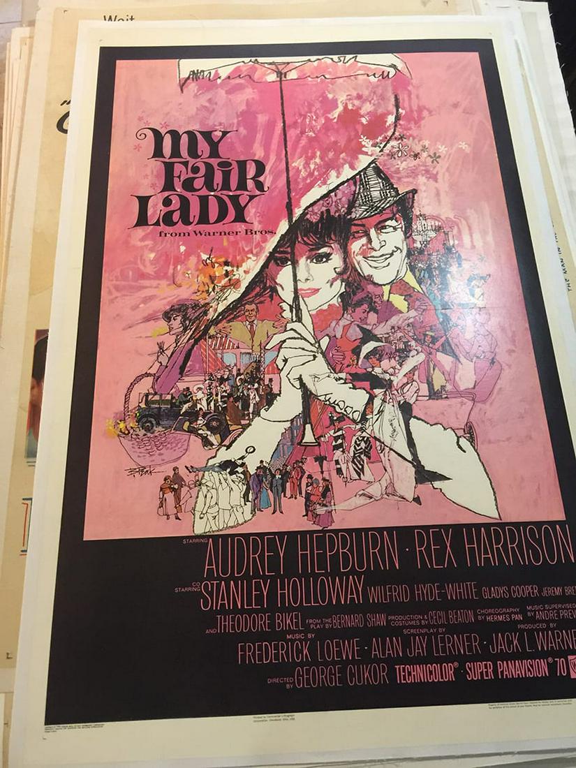 My Fair Lady (1964) US One Sheet Movie Poster LB (1 of 1)