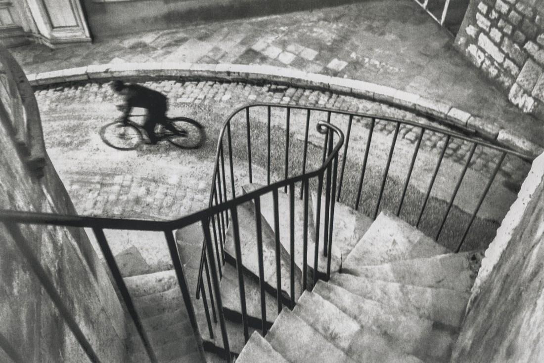 HENRI CARTIER-BRESSON - Hyeres, France, 1932: Artist: HENRI CARTIER-BRESSON Title: Hyeres, France, 1932 Medium: Photo Litho, 2012, Italy Dimensions: 8.85x5.95" Description: Heat Wax Mounted on 8.5x11" Conservation Board Artist Bio: Henri Cartier-