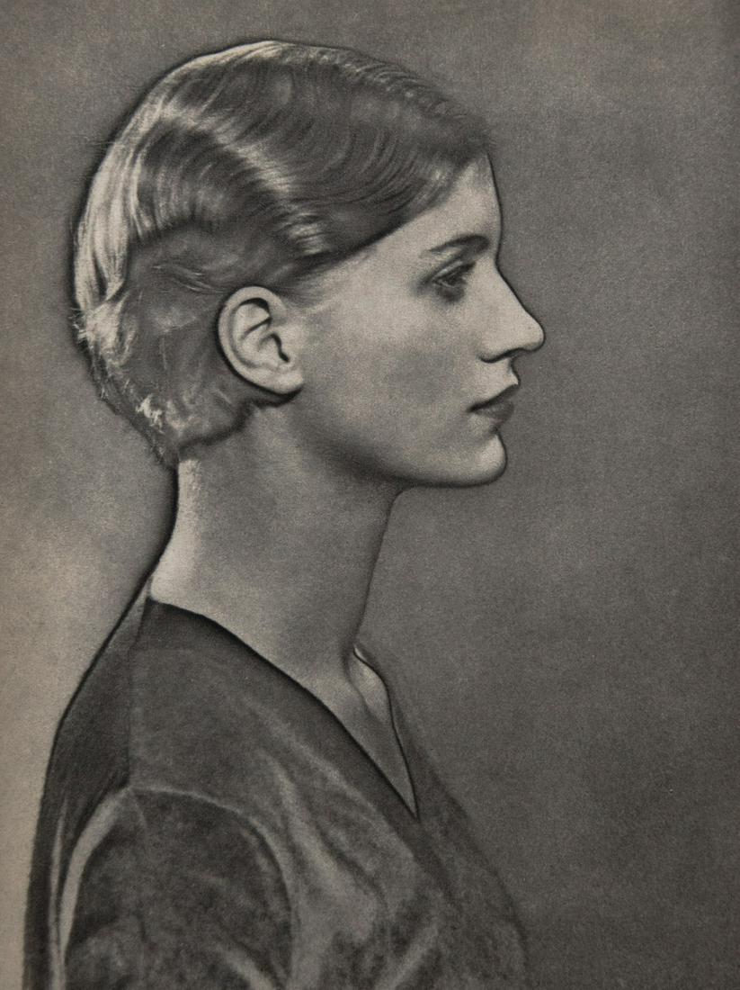 MAN RAY - Lee Miller Solarized: Artist: MAN RAY Title: Lee Miller Solarized Medium: Sheet Fed Gravure, 1934, France Dimensions: 8.15x10.9" Description: Heat Wax Mounted on 11x14" Conservation Board From a now rare portfolio of Man R