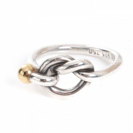 Tiffany celtic knot ring deals