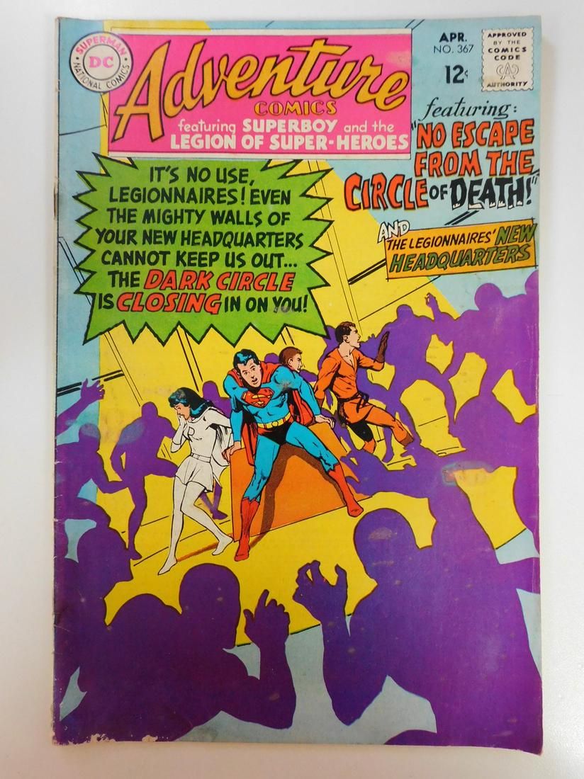 Adventure Comics #367 (1 of 2)