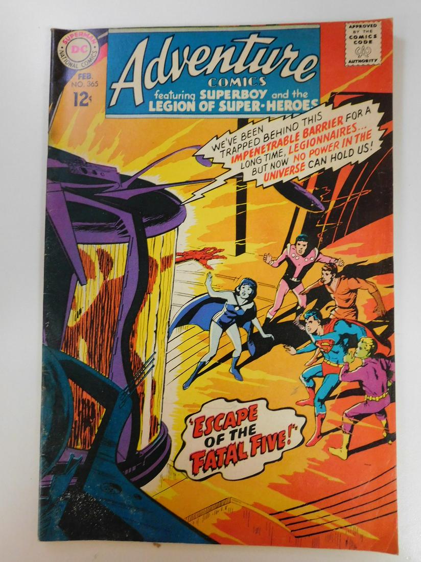 Adventure Comics #365 (1 of 2)
