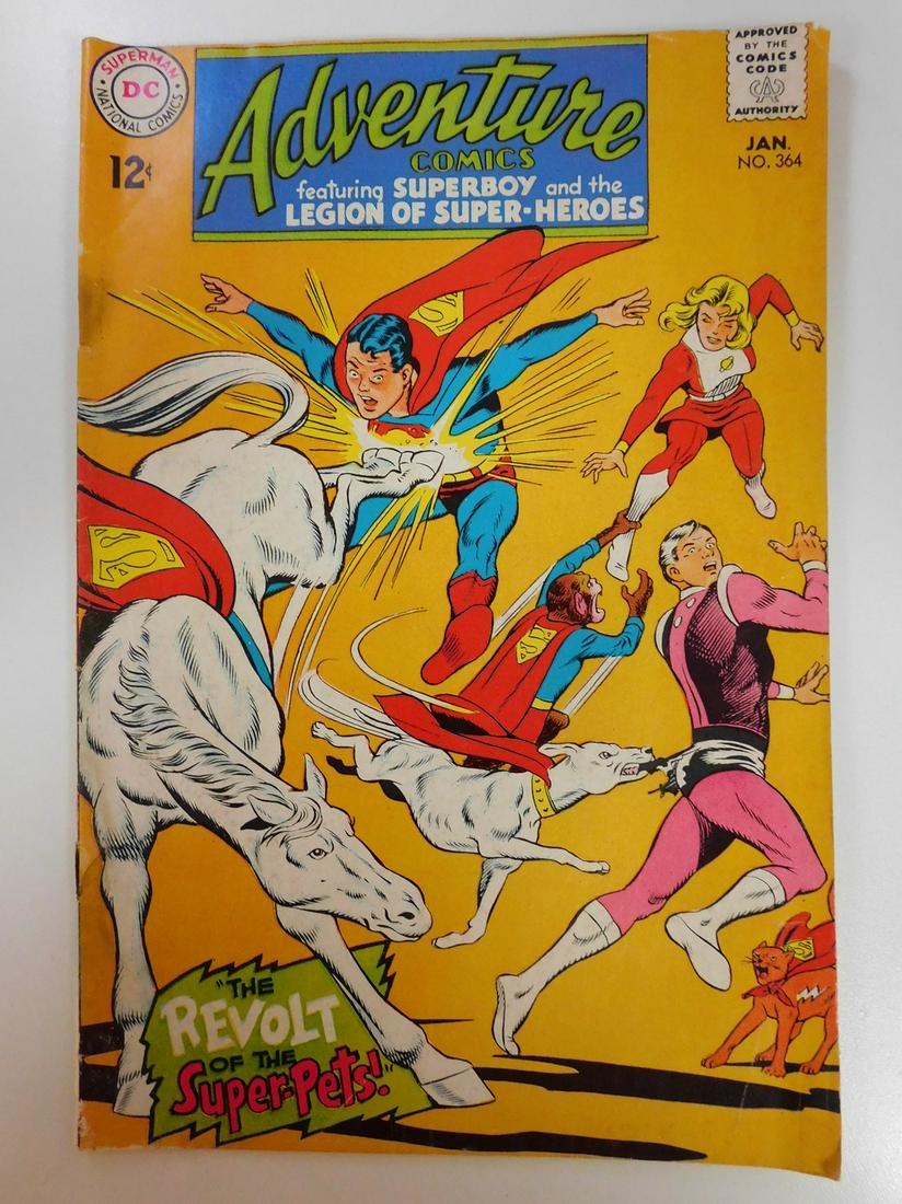 Adventure Comics #364 (1 of 2)