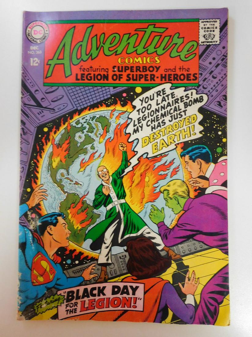 Adventure Comics #363 (1 of 2)