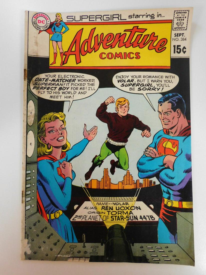 Adventure Comics #384 (1 of 2)
