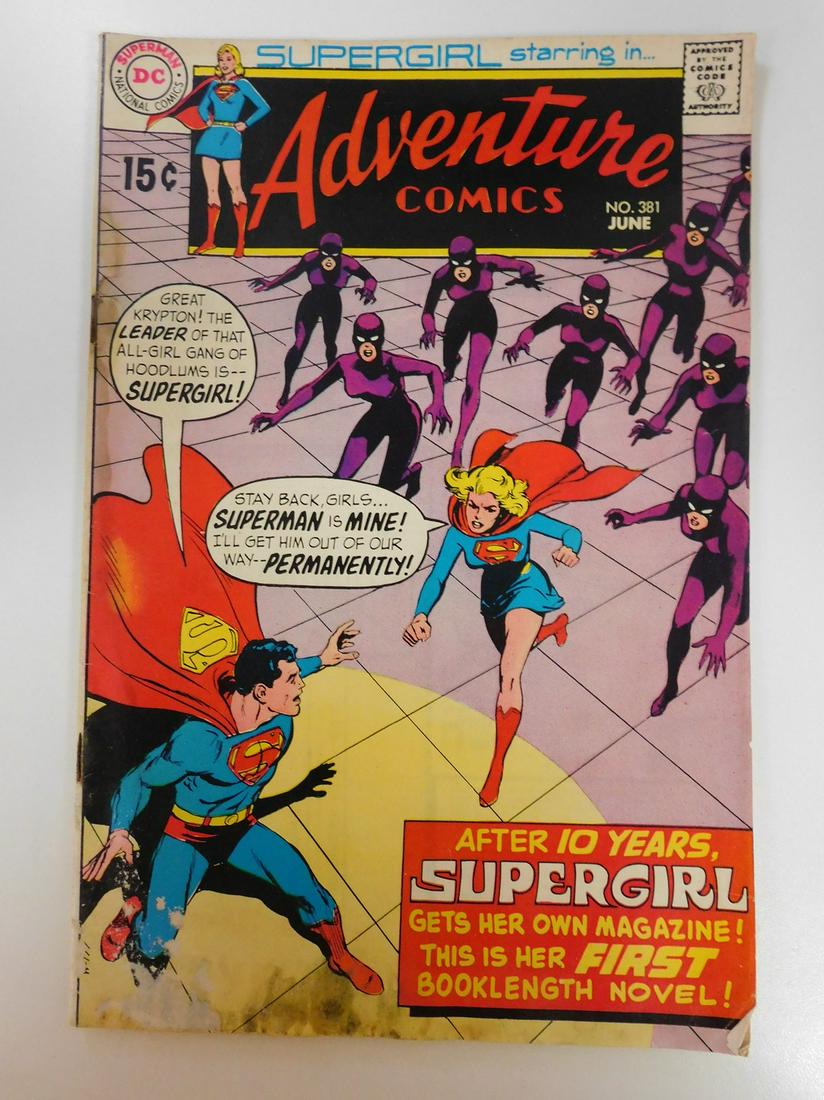 Adventure Comics #381 (1 of 2)