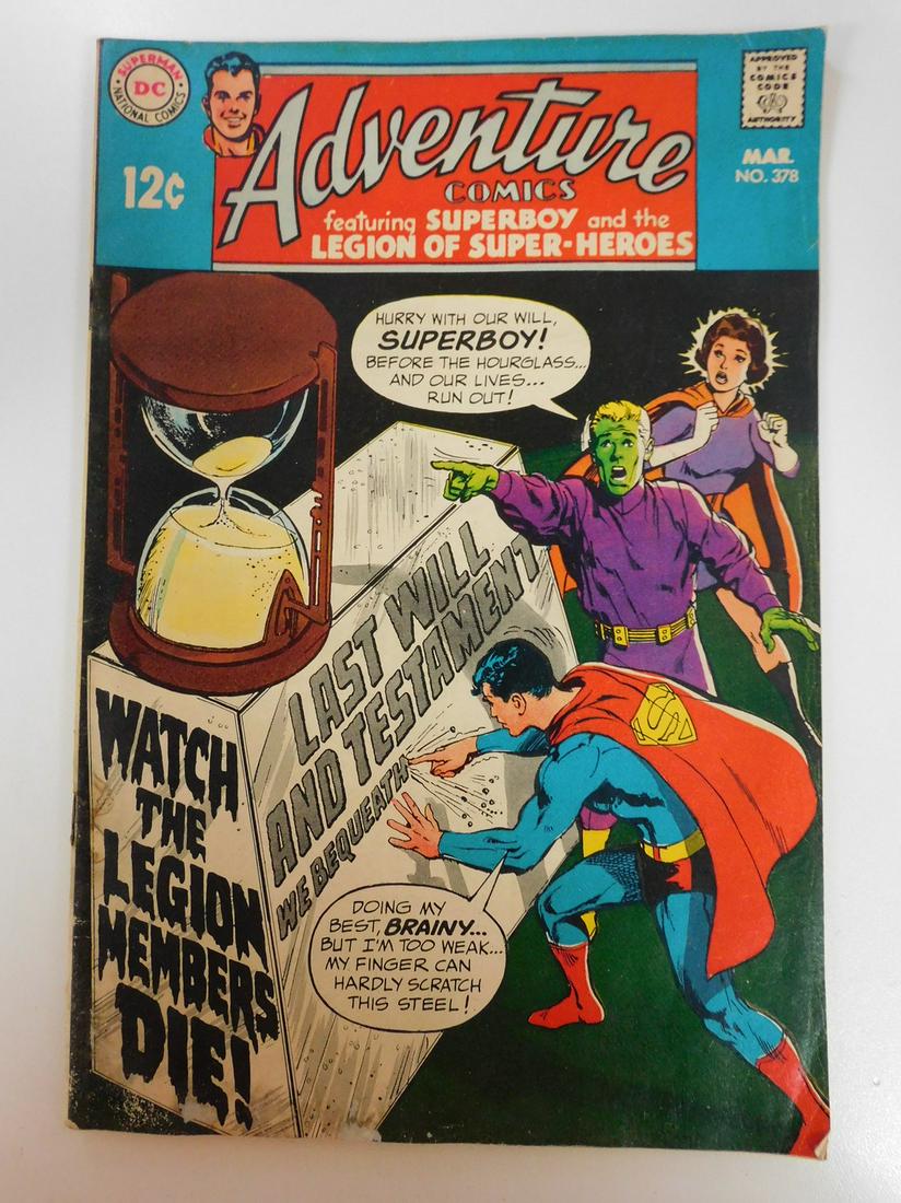 Adventure Comics #378 (1 of 2)