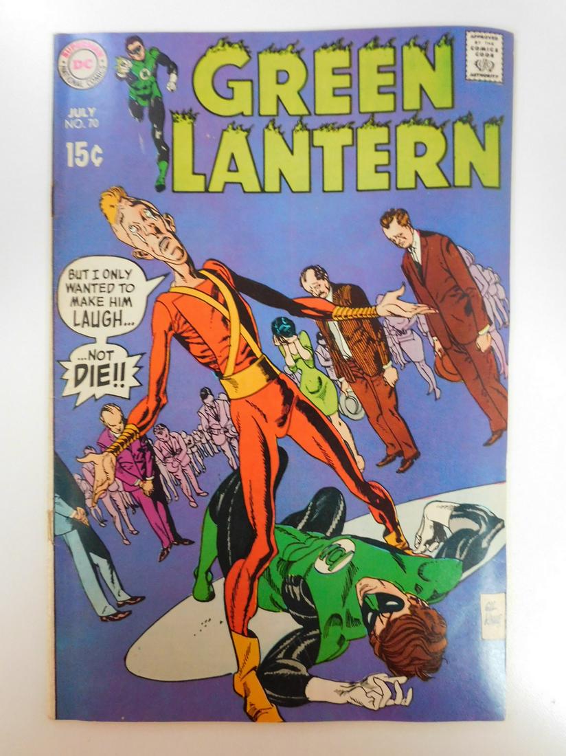 Green Lantern #70 (1 of 2)