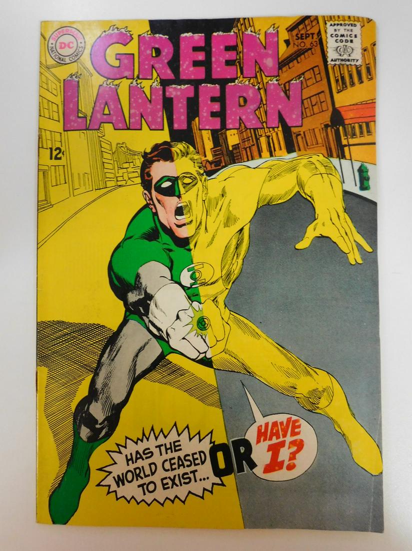 Green Lantern #63 (1 of 2)