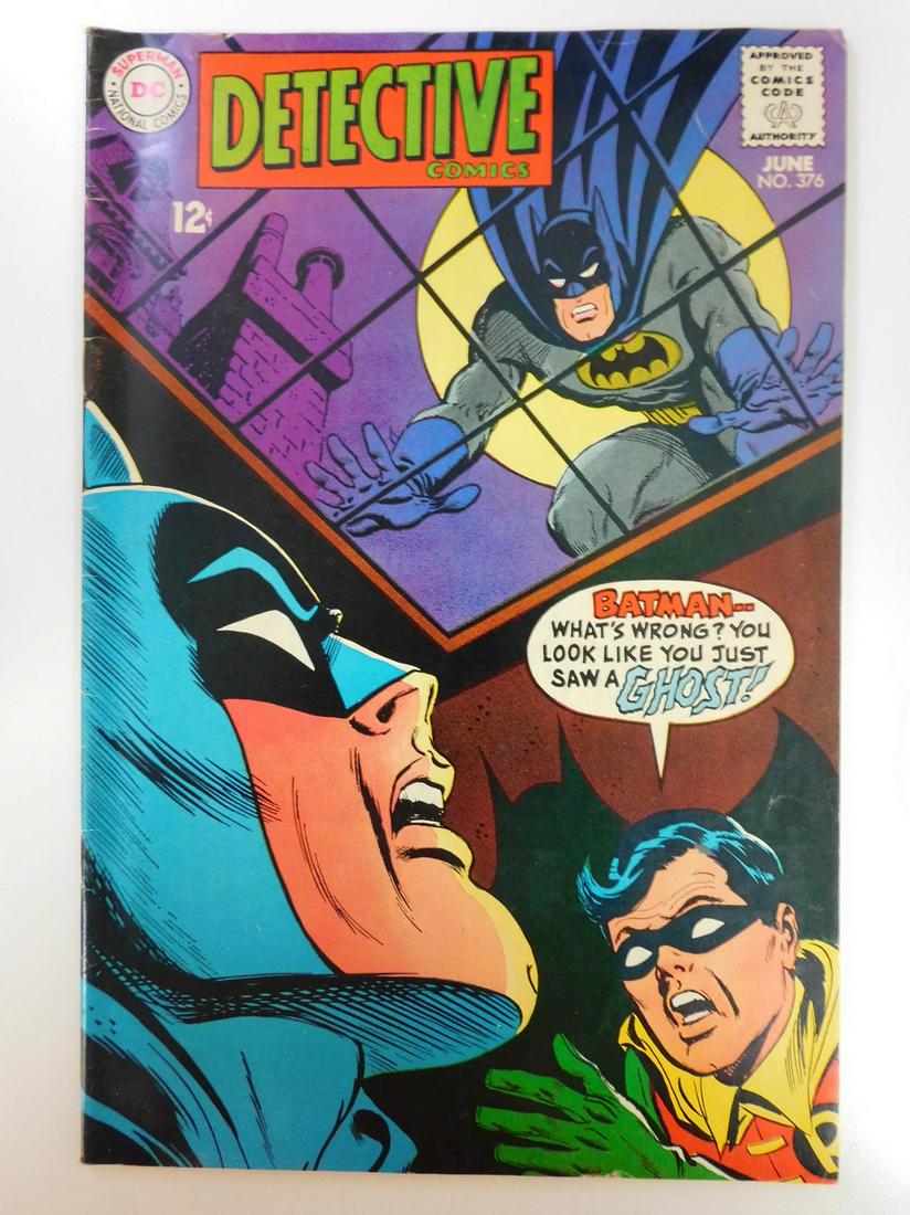 Detective Comics #376 (1 of 2)