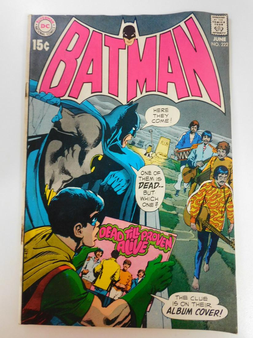 Batman #222 (1 of 2)