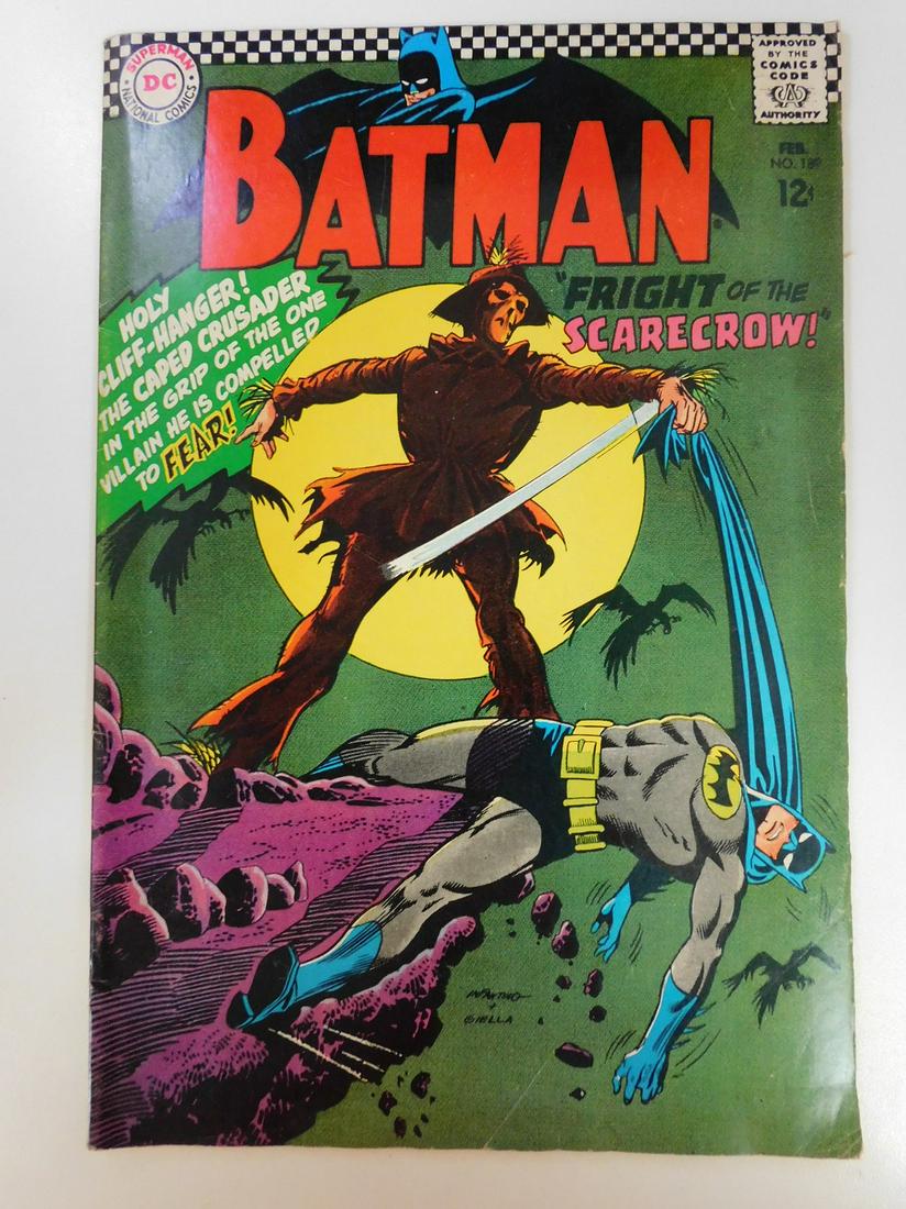 Batman #189 (1 of 2)