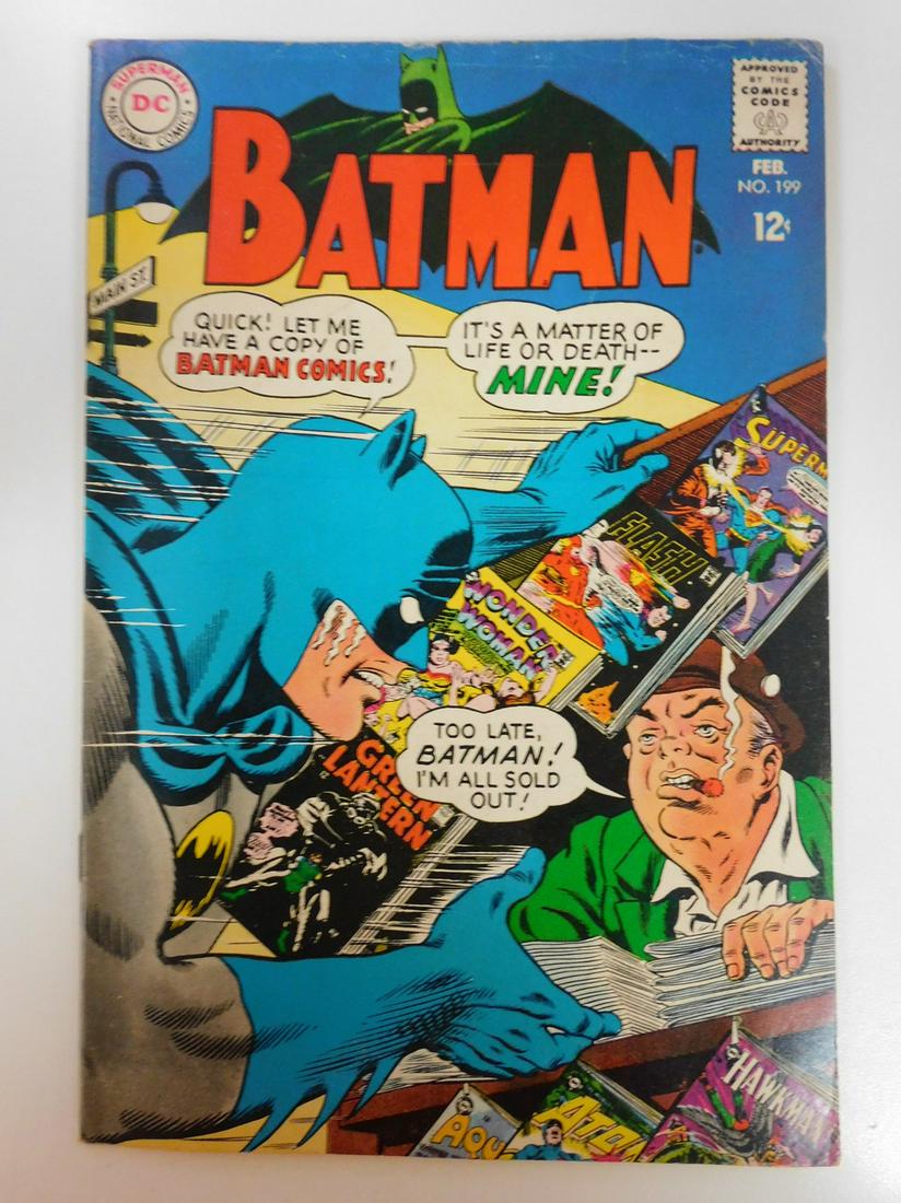 Batman #199 (1 of 2)