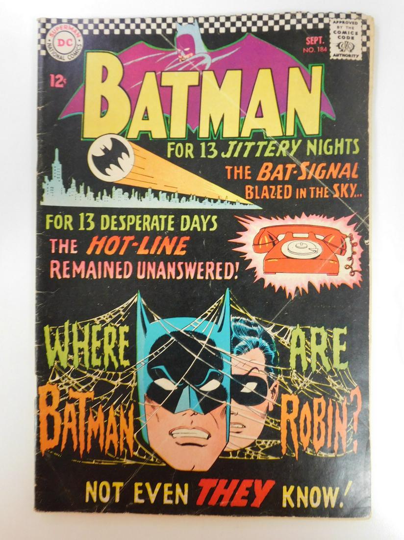 Batman #184 (1 of 2)
