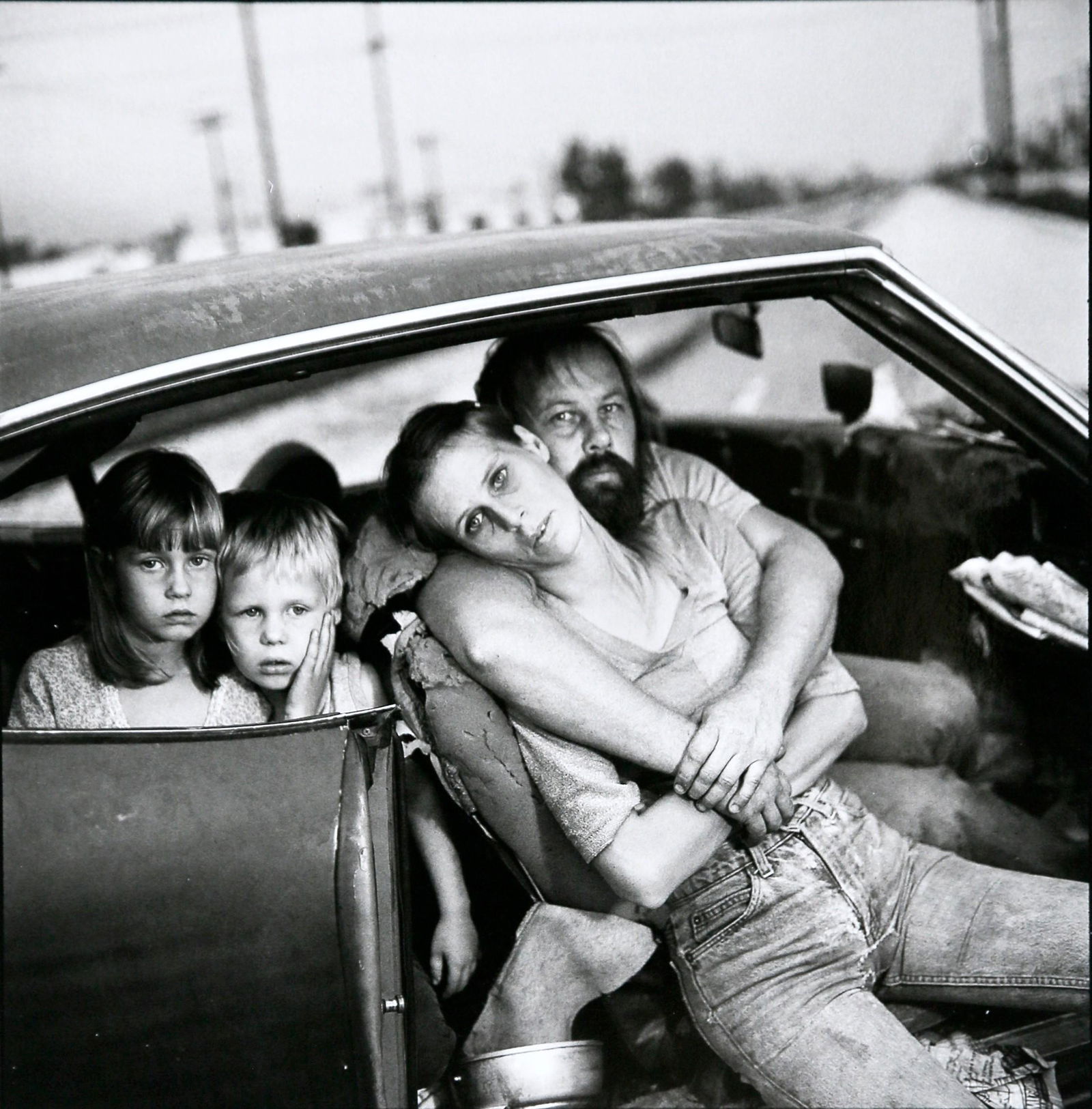 Family Damm. Los Angeles, 1987 (1 of 1)