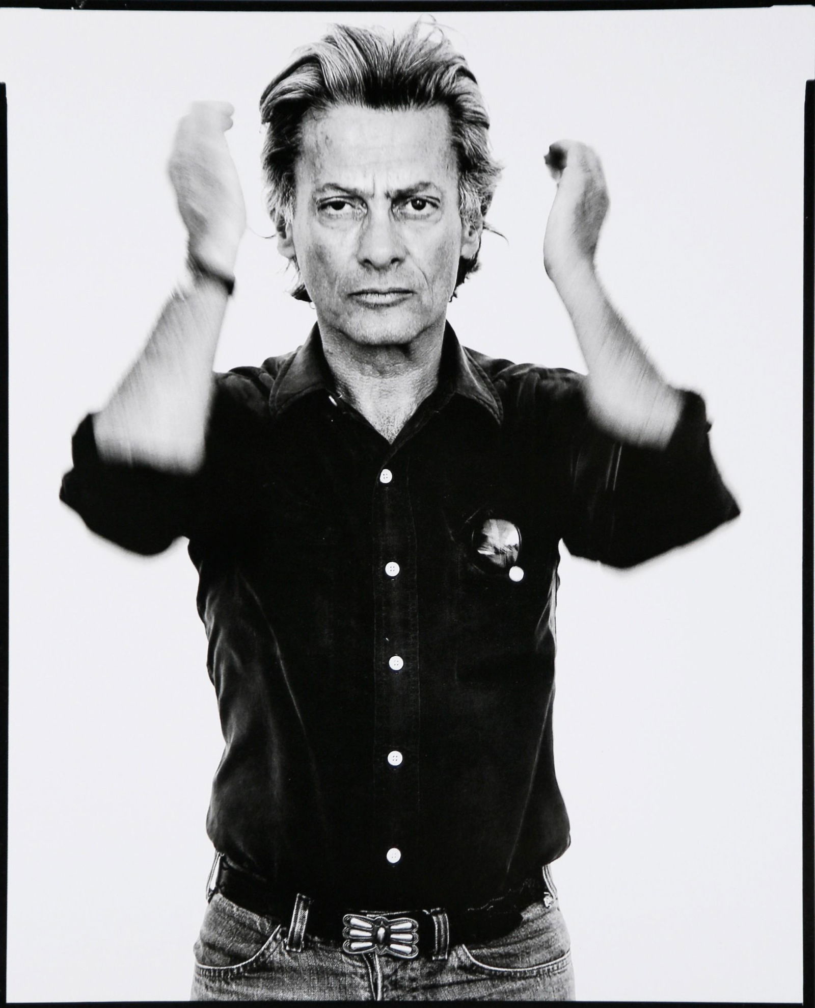 Richard Avedon, SelfPortrait, Provo, Utah, 1980 (1 of 1)
