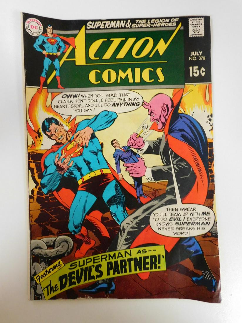 Action Comics #378 (1 of 2)
