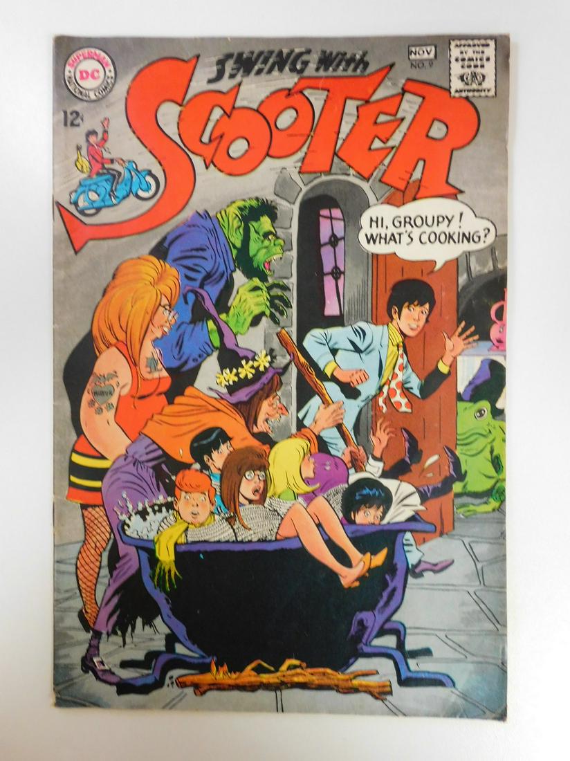 Swing With Scooter #9 (1 of 2)