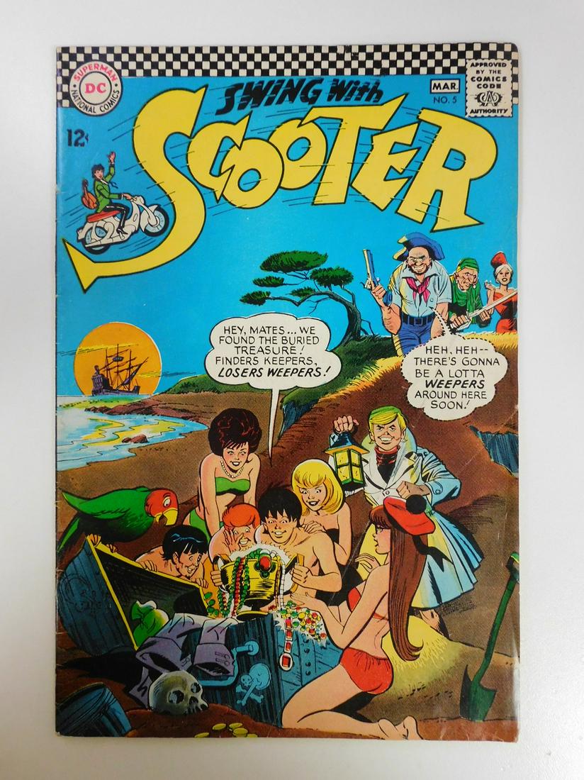 Swing With Scooter #5 (1 of 2)