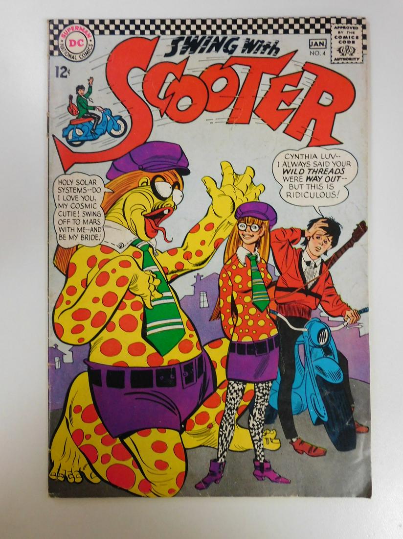 Swing With Scooter #4 (1 of 2)