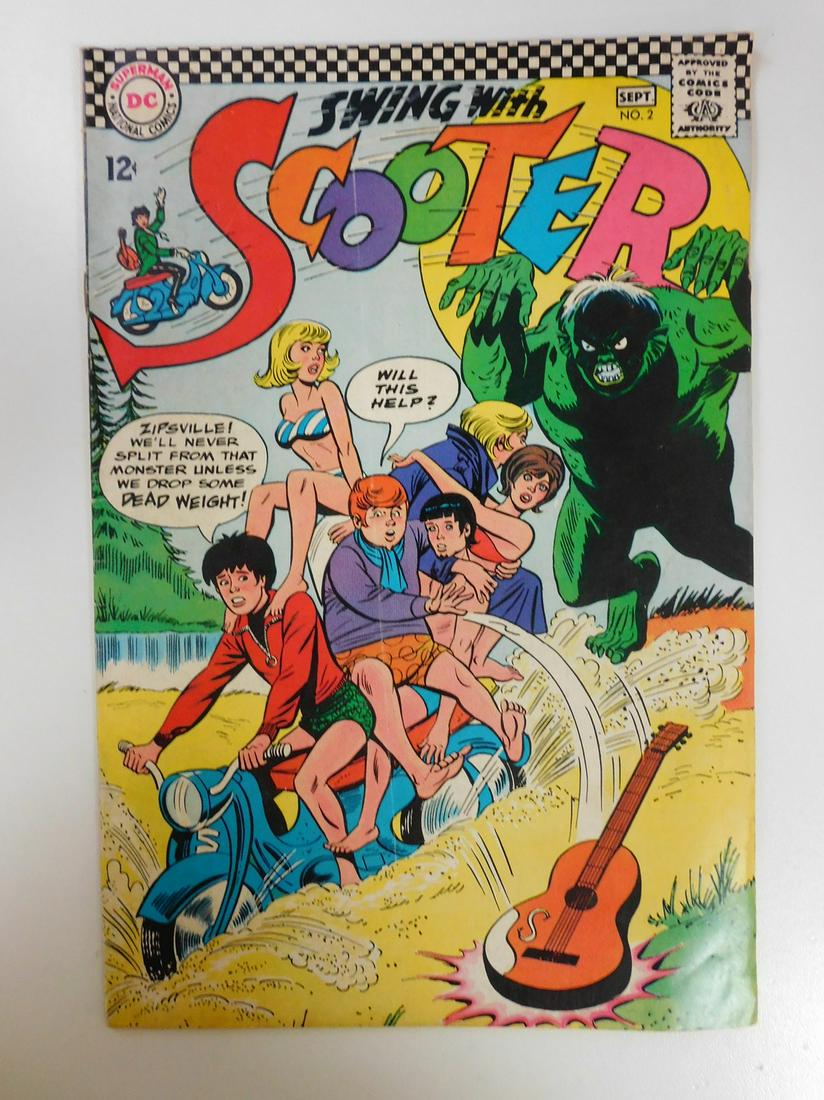 Swing With Scooter #2 (1 of 2)