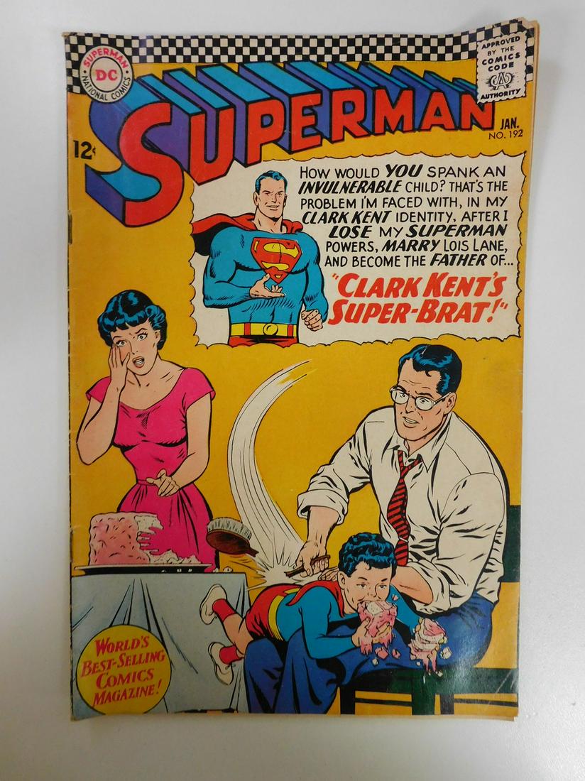 Superman #192 (1 of 2)