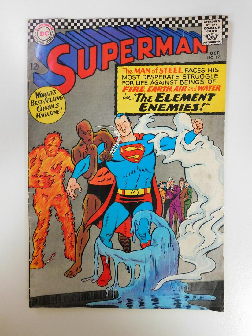 Superman #190 (1 of 2)