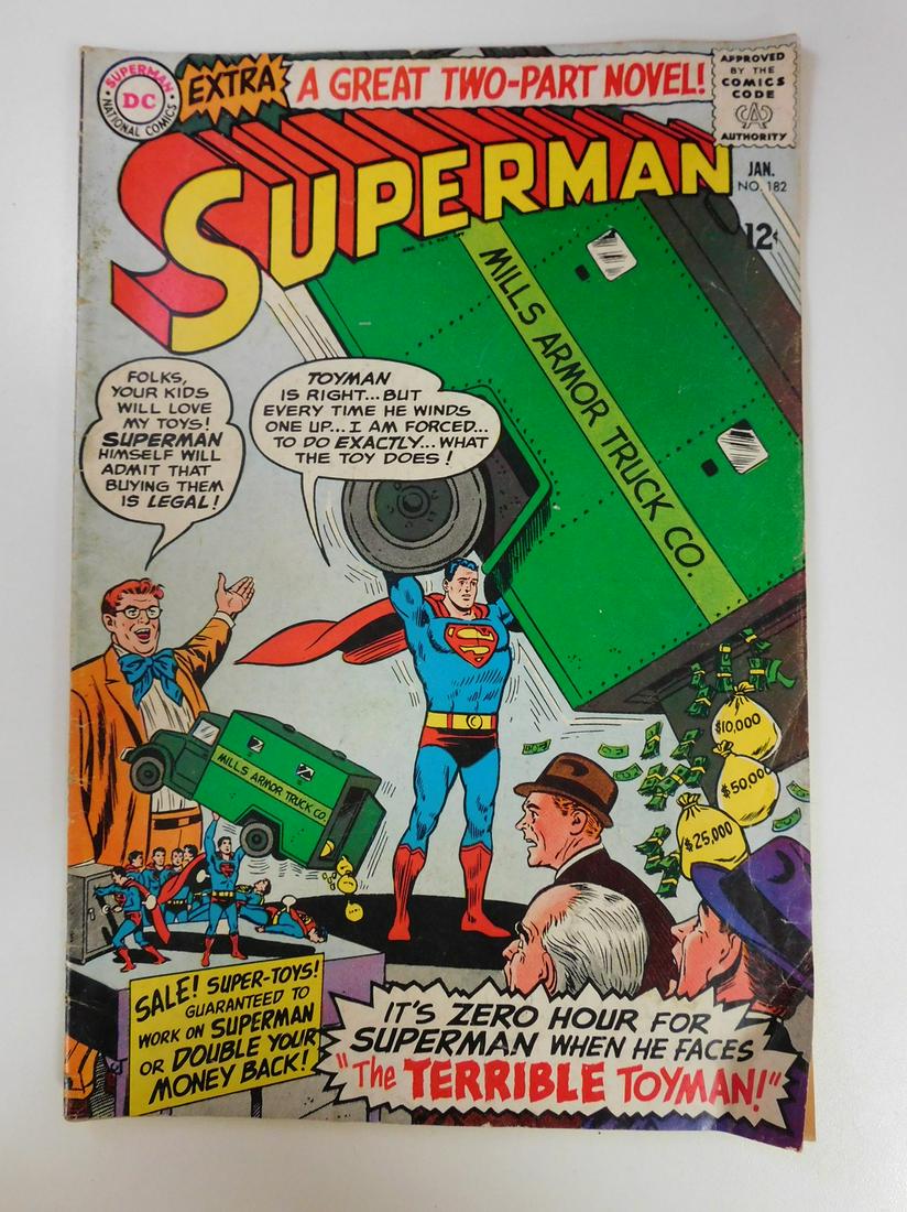 Superman #182 (1 of 2)