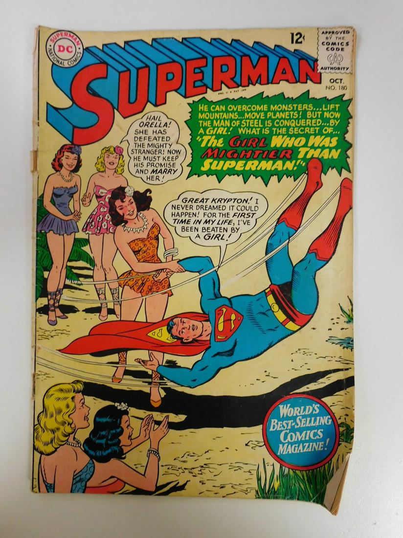 Superman #180 (1 of 2)