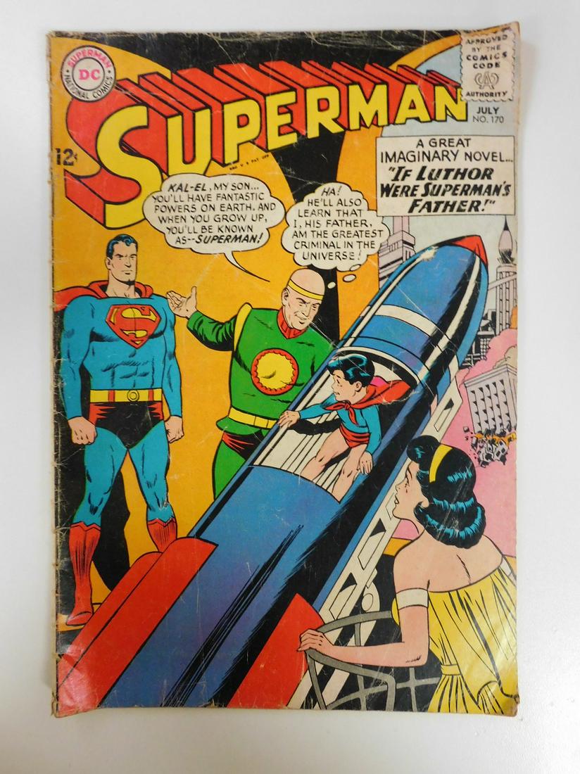 Superman #170 (1 of 2)