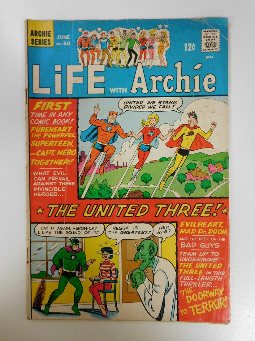 Life With Archie #50 (1 of 2)