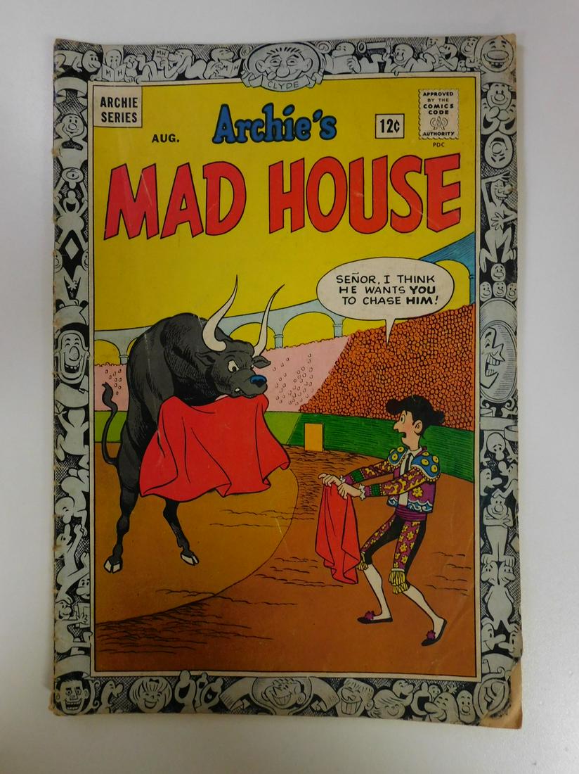 Archie's MadHouse #84 (1 of 2)