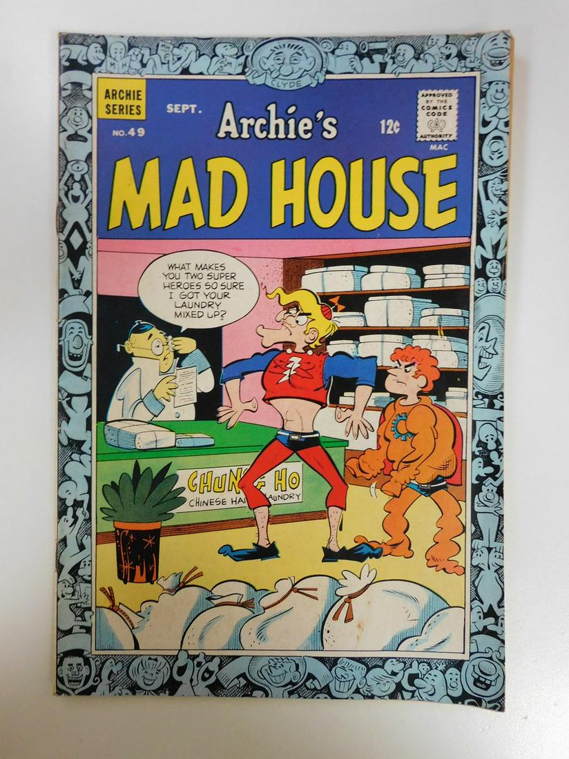 Archie's MadHouse #49 (1 of 2)