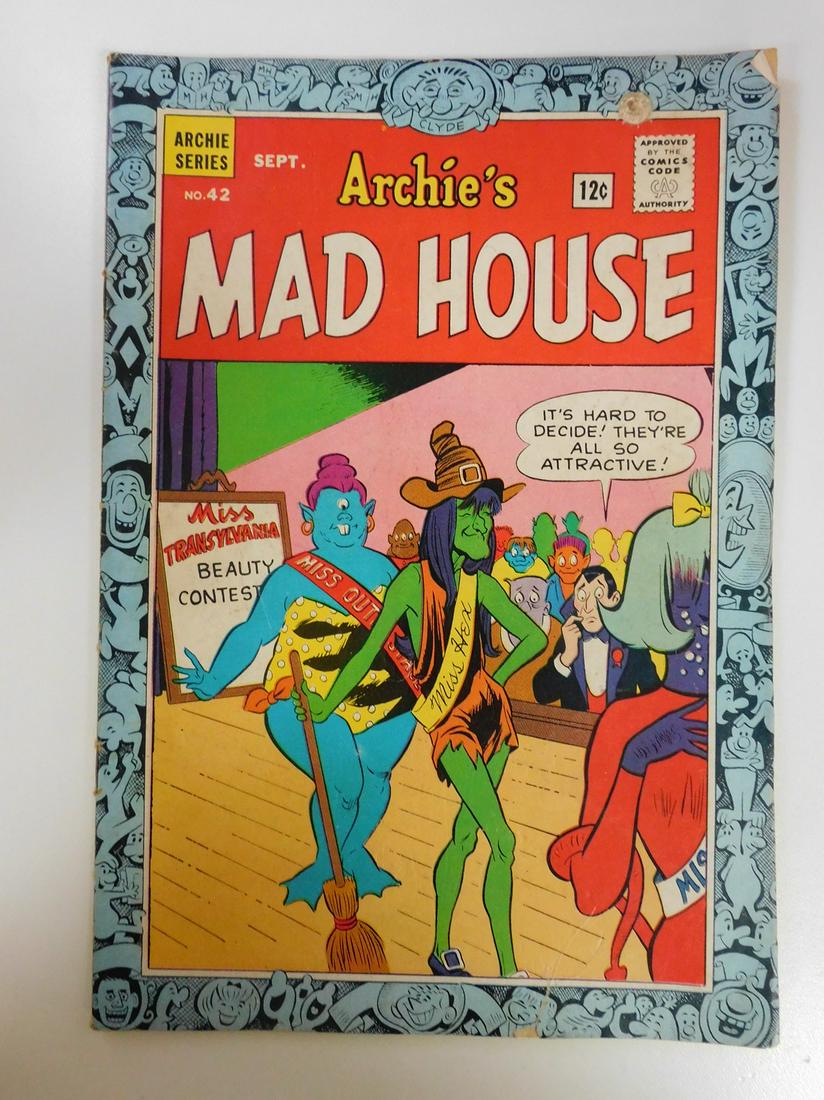 Archie's MadHouse #42 (1 of 2)