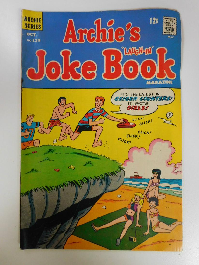 Archie's Joke Book Magazine #129 (1 of 2)