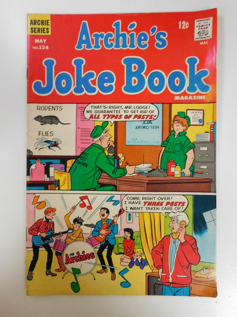 Archie's Joke Book Magazine #124 (1 of 2)
