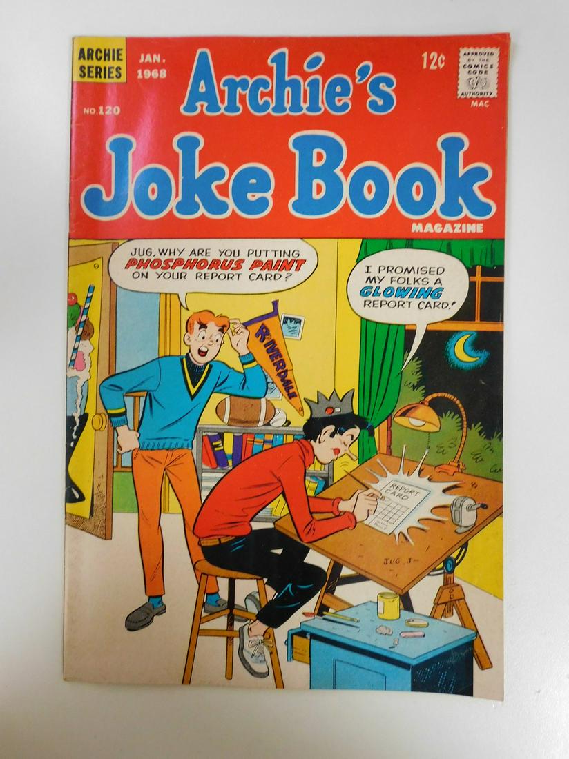 Archie's Joke Book Magazine #120 (1 of 2)