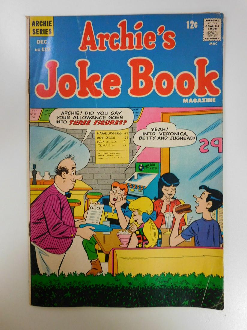Archie's Joke Book Magazine #119 (1 of 2)