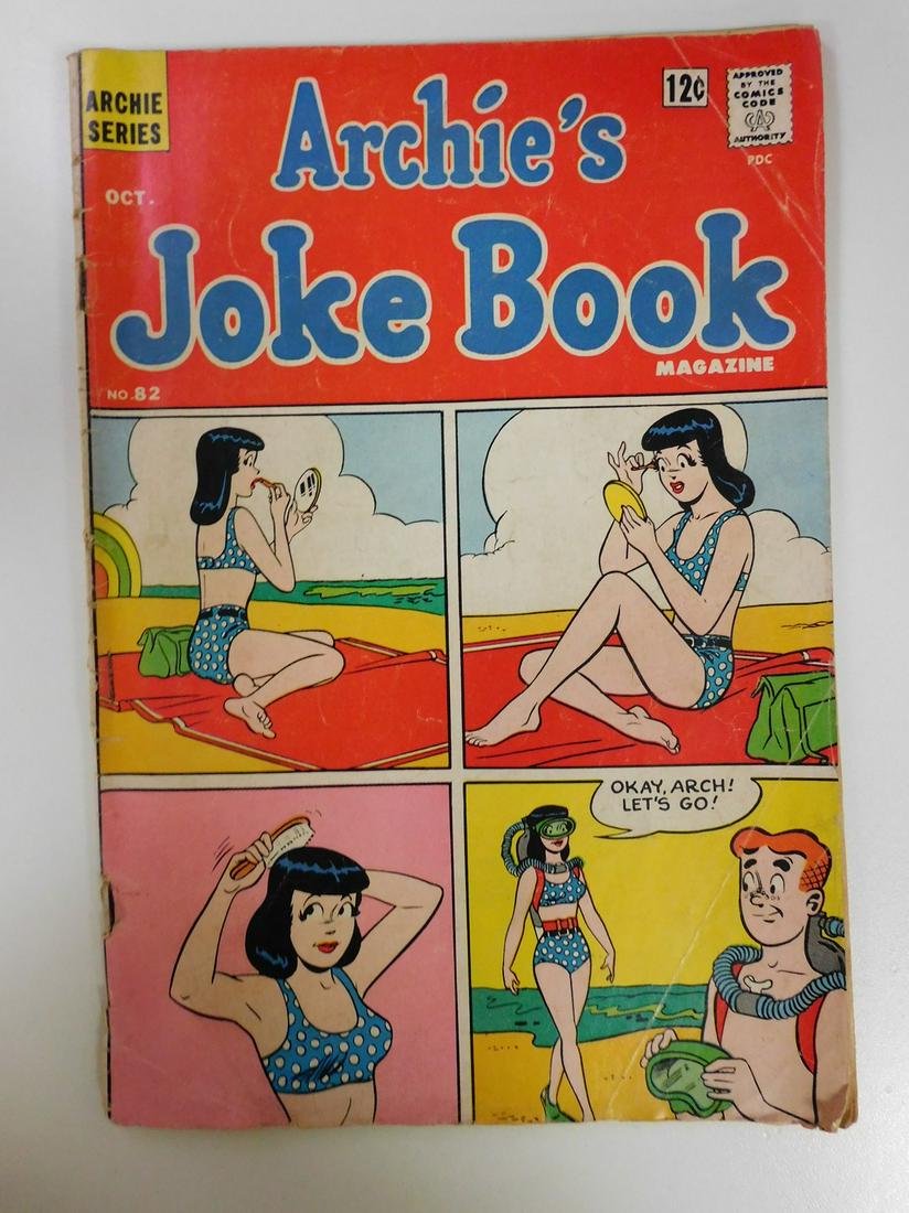 Archie's Joke Book Magazine #82 (1 of 2)