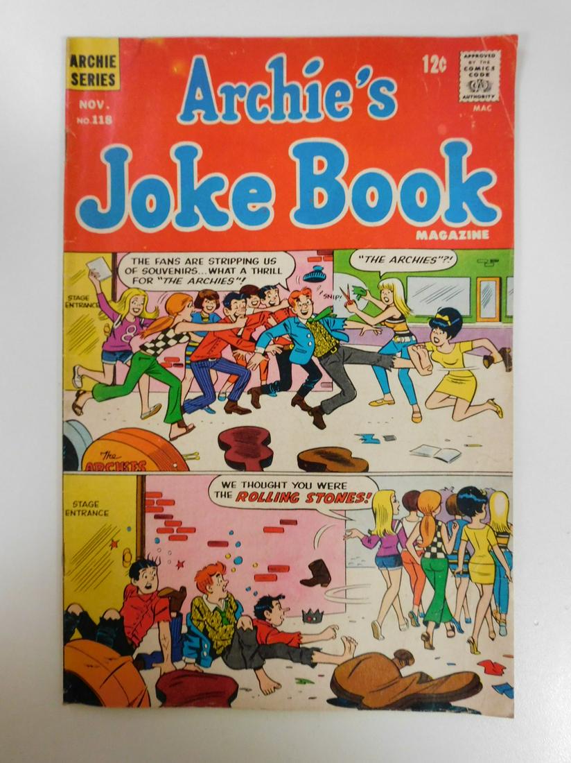 Archie's Joke Book Magazine #118 (1 of 2)