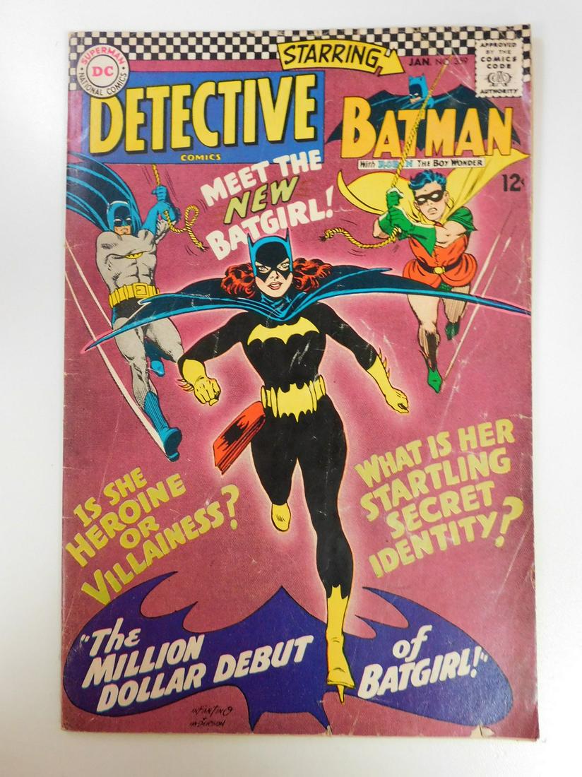 Detective Comics #359 1st appearance of the new Batgirl (1 of 2)