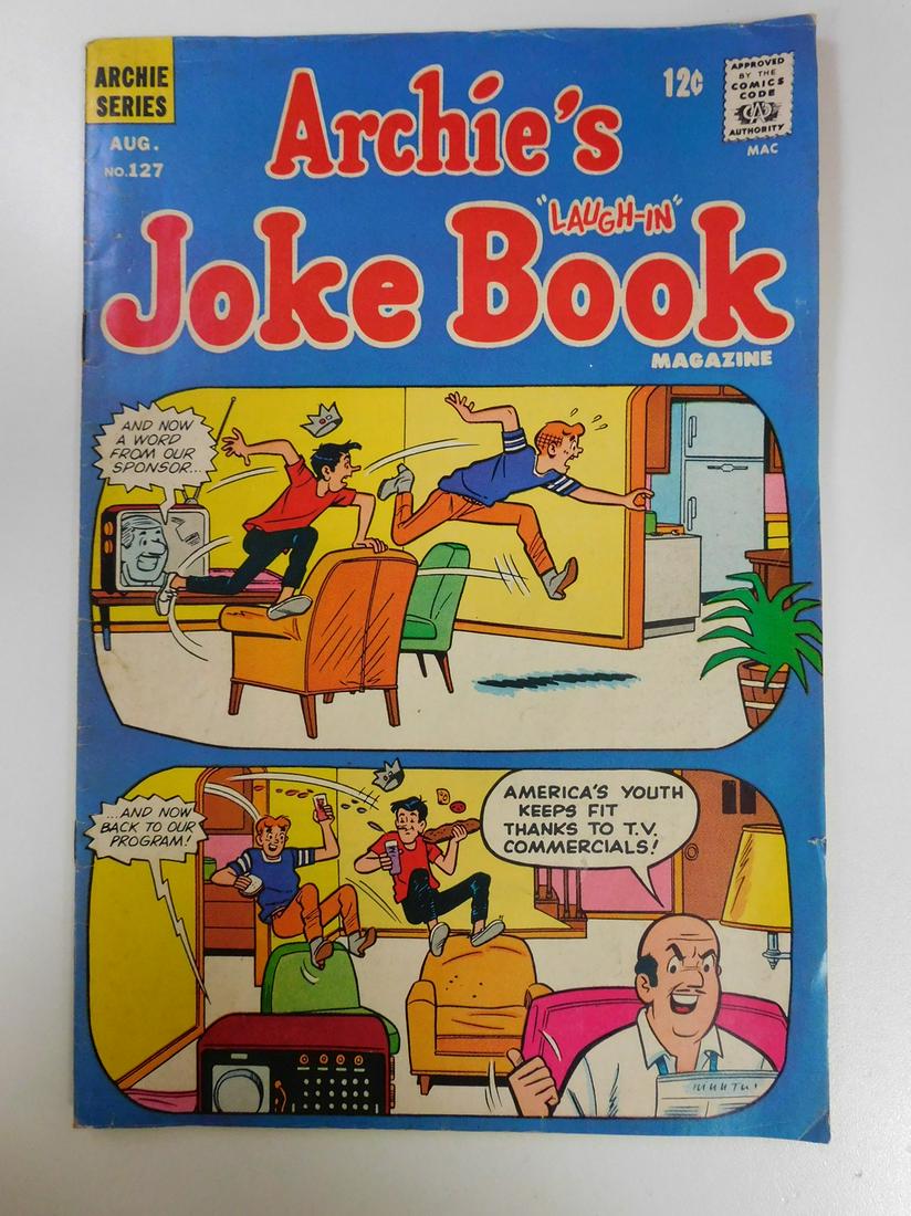 Archie's Jokebook Magazine #127 (1 of 2)