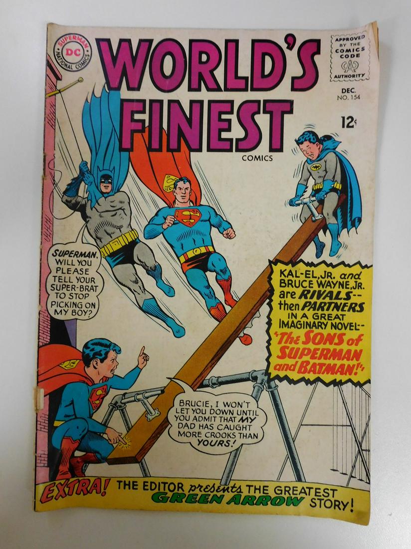 World's Finest #154 (1 of 2)